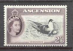 Ascension 72, MH Birds SCV27.50
