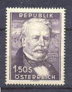 Austria 591 MH Painter M.Schwind SCV15