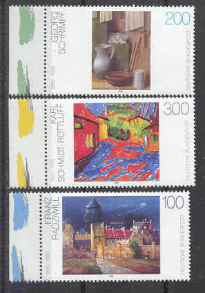 Germany 1878-80 MNH Painting SCV6