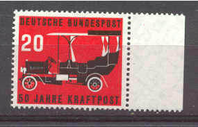 Germany 728 MNH Automobile SCV10