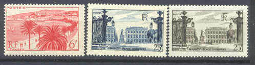 France 573-75 MNH SCV12