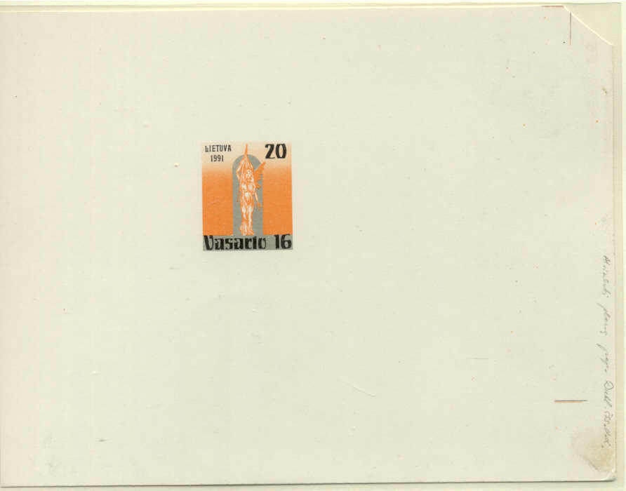 Lithuania Mi.470/ MNH/proof