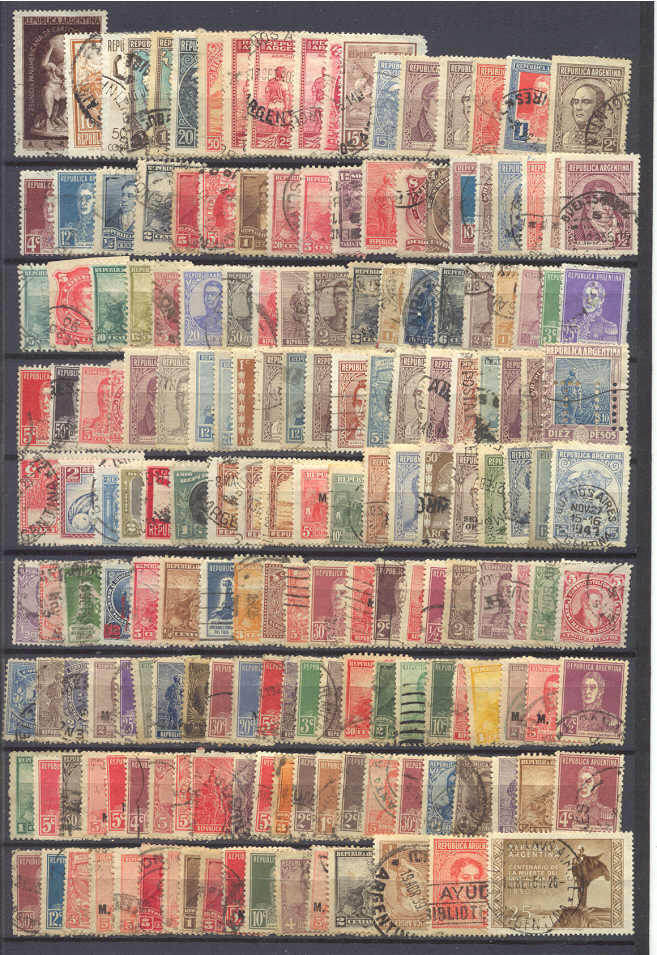 Argentina 180 used values pre-1960