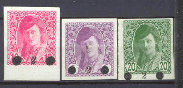 Yugoslavia Mi.27-29 MH