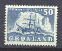 Greenland 35/ MH Ship/SCV47.50