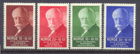 Norway B5-8 MH F.Nansen SCV30.25