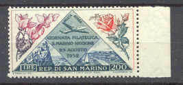 SanMarino C87 MNH/toned gum/SCV50+