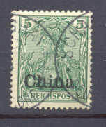 China(Deutsche Post)/ Mi.16 used