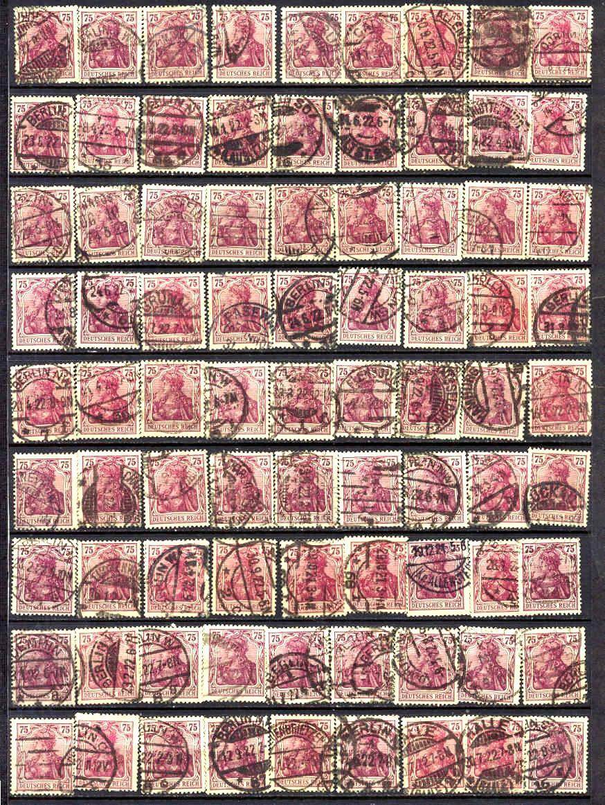 Germany(Reich) Mi.148/197/used/81x