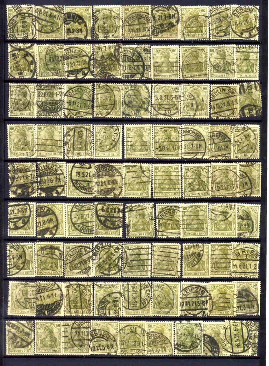 Germany(Reich) Mi.147/used/82x