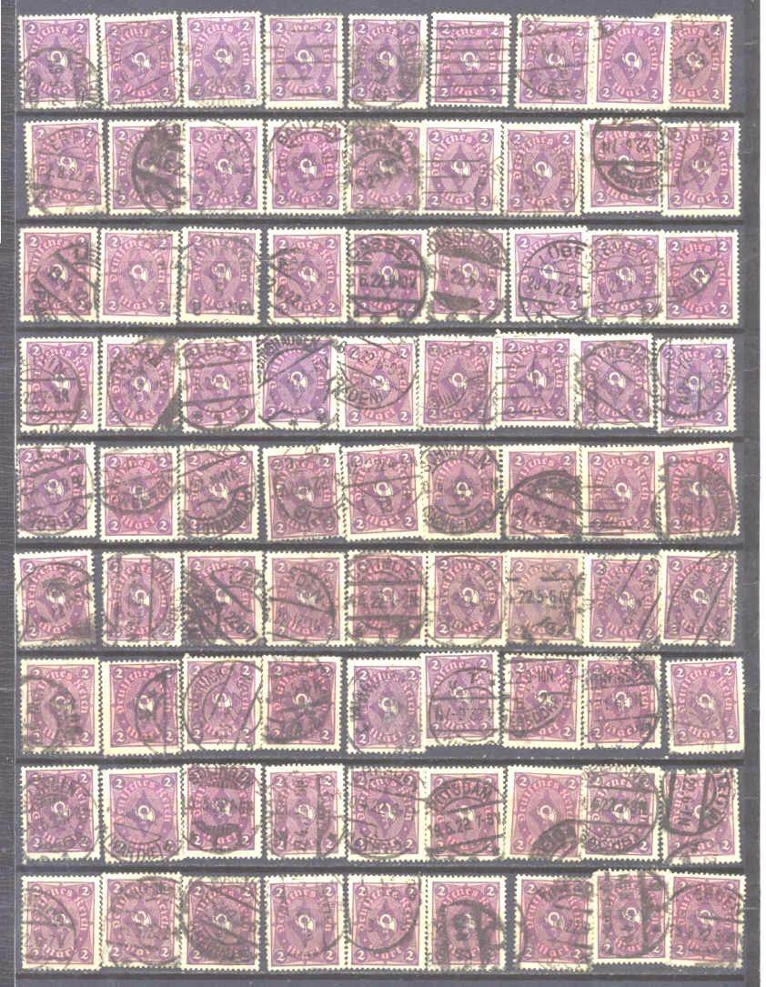 Germany(Reich) Mi.191/used/81x