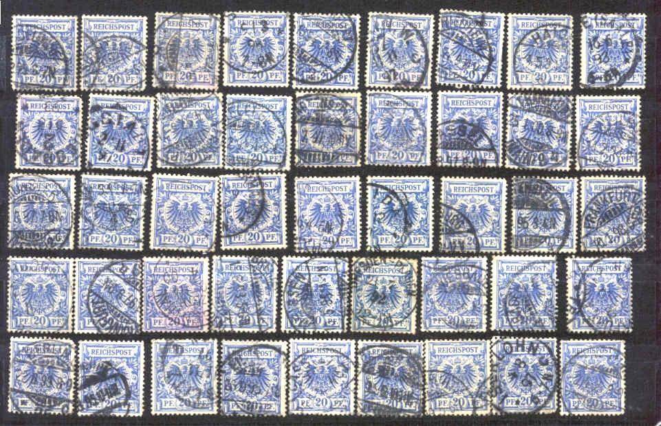 Germany(Reich) Mi.48/used/45x (1)