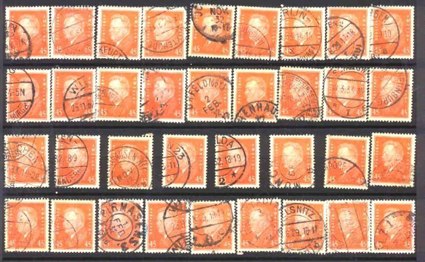 Germany(Reich) Mi.419/used/35x