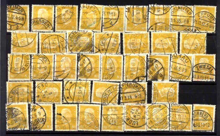 Germany(Reich) Mi.437/used/40x