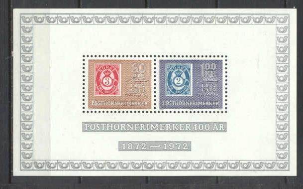 Norway 585a MNH s/s SCV6