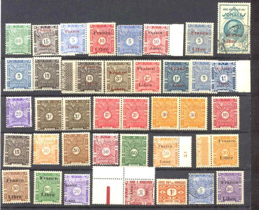 Somali Coast 38 mint/used values