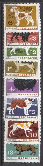 Bulgaria Mi.1462-69 MNH Dogs