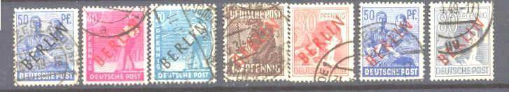 Germany(Berlin) 9N8-32/ 7 used values SCV70.75