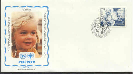 Sweden 1275/ FDC Children year