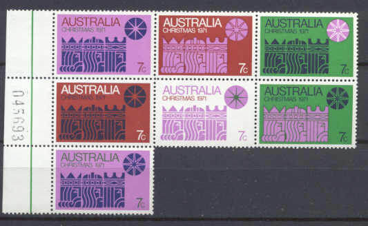 Australia 508 MNH Christmas SCV30