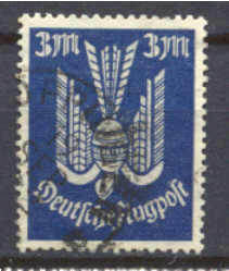 Germany(Reich) Mi.217b used Aviation/signed Infla