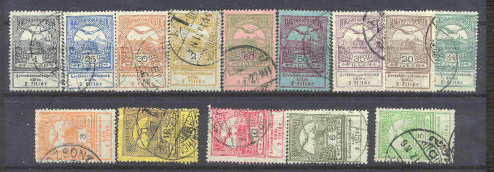 Hungary Mi.128-41 used