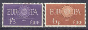 Ireland 175-76 MNH Europa CEPT-60 SCV100