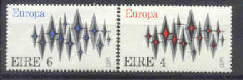 Ireland 316-17 MNH Europa CEPT-72 SCV17