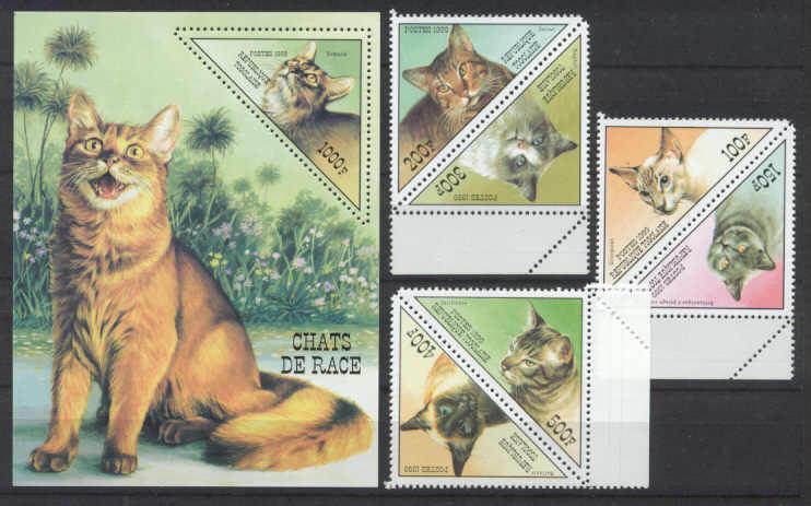 Togo 1883-86 MNH Cats SCV8