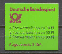 Germany  Mi.MH 24a/MNH booklet