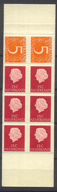 Netherlands 346a MNH booklet SCV17