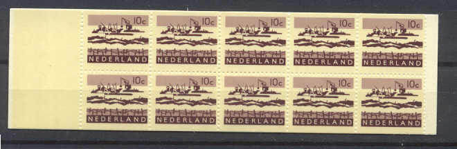 Netherlands 403a MNH booklet SCV4