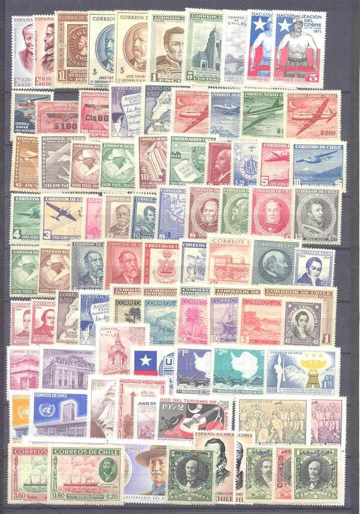 Chile MH lot/ SCV70+