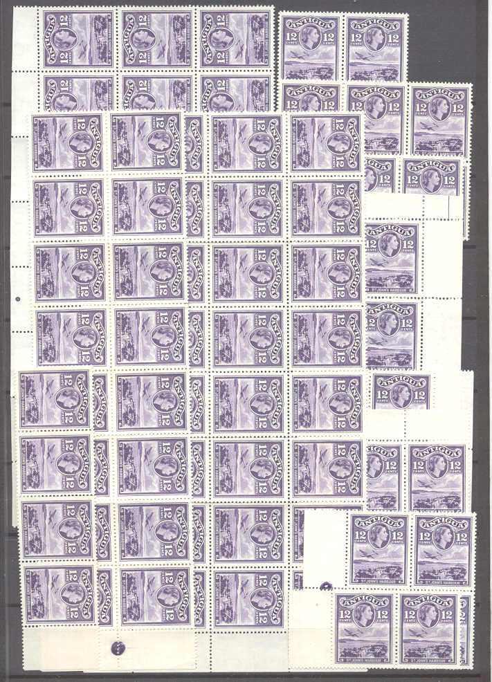 Antigua 115 MNH, 100x, SCV250
