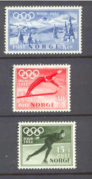 Norway B50-52 MH Olympic-52 SCV17.75