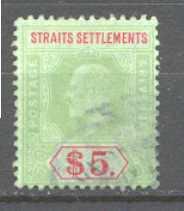 Straits Settlements 128 used SCV85