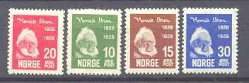 Norway 132-35 MH Ibsen SCV21