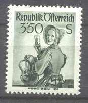 Austria 552 MH Costumes SCV26