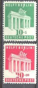 Germany B302-03 MNH Helft Berlin SCV11