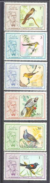 Cuba 2842-47 MNH Birds SCV3.85