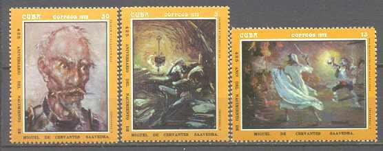 Cuba 1734-36 MNH Painting SCV4.55