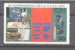 Cuba 1556 MNH Sugar association SCV3.15