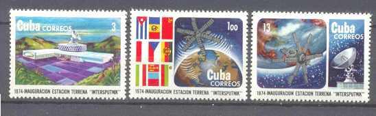 Cuba 1940-42 MNH Space SCV4.75