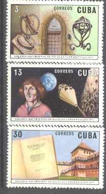 Cuba 1799-1801 MNH Copernicus SCV4.80