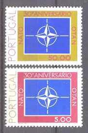 Portugal 1421-22 MNH Nato SCV3.05