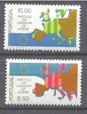 Portugal 1320-21 MNH Europe council SCV2.50