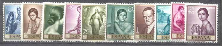Spain 1296-1305 MNH Painting SCV2.60