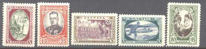 Latvia B87-91 MH Home guard SCV37
