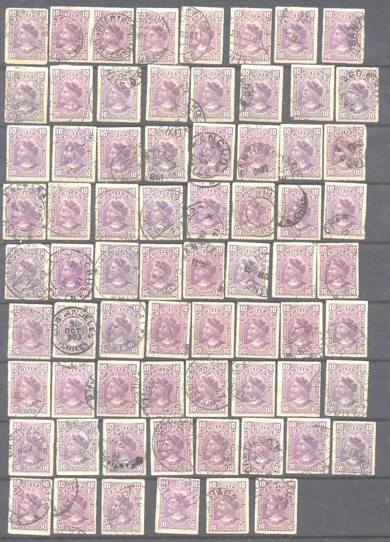 Chile 42/49/ used/ 70x