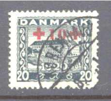 Denmark B2 used Red Cross SCV40